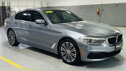 2019 BMW 5 Series 540i