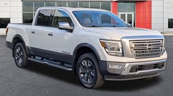 2024 Nissan Titan Platinum Reserve