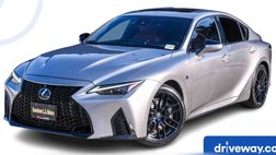 2023 Lexus IS 500 F SPORT Performance