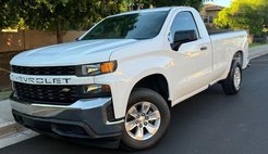 2021 Chevrolet Silverado 1500 Work Truck