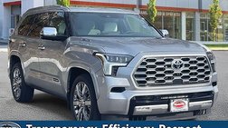 2023 Toyota Sequoia Capstone