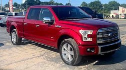 2015 Ford F-150 Platinum