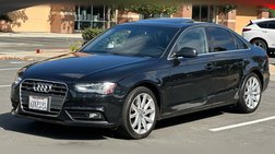 2013 Audi A4 2.0T quattro Prestige