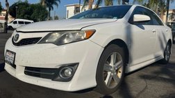 2014 Toyota Camry SE