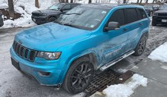 2021 Jeep Grand Cherokee 80th Anniversary Edition