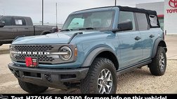 2021 Ford Bronco Badlands