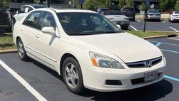 2006 Honda Accord Hybrid