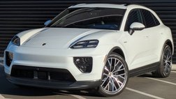 2025 Porsche Macan 4S Electric