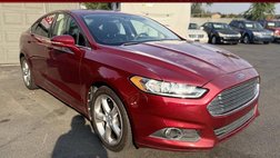 2013 Ford Fusion SE