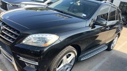 2013 Mercedes-Benz M-Class ML 550