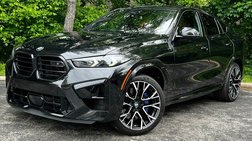 2025 BMW X6 M Competition