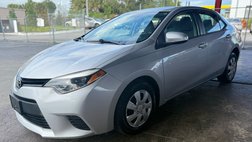 2014 Toyota Corolla L
