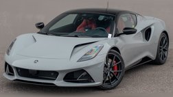 2026 Lotus Emira Turbo SE