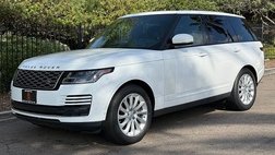 2020 Land Rover Range Rover HSE