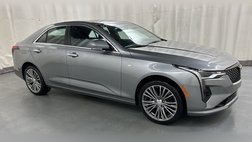 2026 Cadillac CT4 Premium Luxury