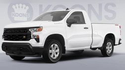 2025 Chevrolet Silverado 1500 Work Truck