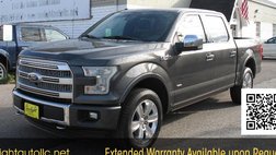 2016 Ford F-150 Platinum