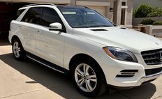 2015 Mercedes-Benz M-Class ML 350 4MATIC