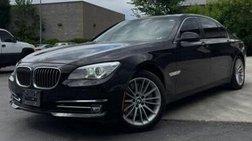 2014 BMW 7 Series 750Li xDrive