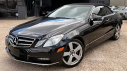 2013 Mercedes-Benz E-Class E 350