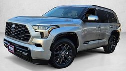2023 Toyota Sequoia Platinum