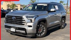2023 Toyota Sequoia Limited