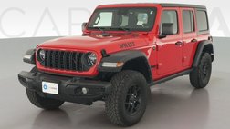 2024 Jeep Wrangler Willys