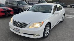 2007 Lexus LS 460 Base