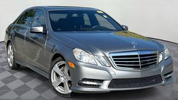 2012 Mercedes-Benz E-Class E 350