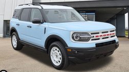 2024 Ford Bronco Sport Heritage