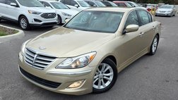 2012 Hyundai Genesis 3.8L V6