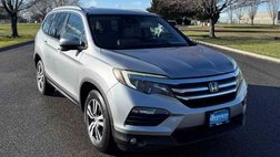 2016 Honda Pilot EX-L w/Honda Sensing