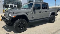 2022 Jeep Gladiator Overland