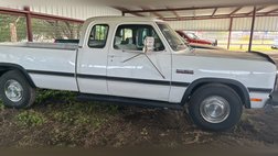 1993 Dodge RAM 250 LE