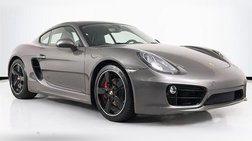 2015 Porsche Cayman S
