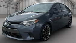 2015 Toyota Corolla LE