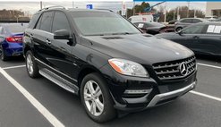 2012 Mercedes-Benz M-Class ML 350 BlueTEC