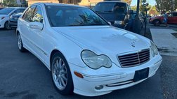 2004 Mercedes-Benz C-Class C 230 Kompressor
