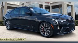 2024 Cadillac CT4-V Blackwing