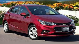 2018 Chevrolet Cruze LT Diesel Auto