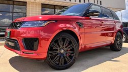 2020 Land Rover Range Rover Sport P525 HSE Dynamic