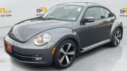 2012 Volkswagen Beetle Turbo PZEV