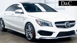 2016 Mercedes-Benz CLA-Class AMG CLA 45