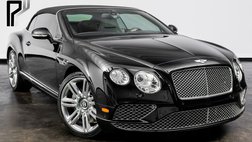 2016 Bentley Continental GT