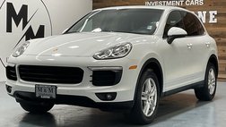 2018 Porsche Cayenne Sport Utility AWD / 3.6L V6 /SportDesign Pkg