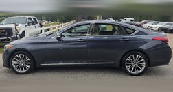2017 Genesis G80 3.8