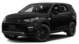 2017 Land Rover Discovery Sport HSE