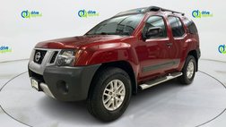 2015 Nissan Xterra S