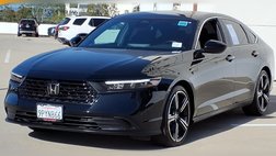 2025 Honda Accord Hybrid Sport