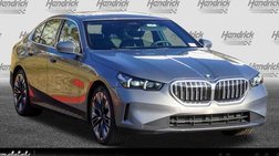 2025 BMW 5 Series 540i xDrive